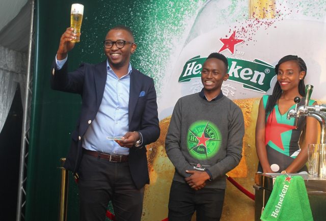 Heineken draft beer Kenya