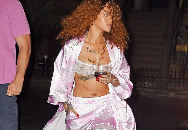 Rihanna lingerie line