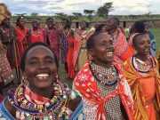 Maasai women in Kenya