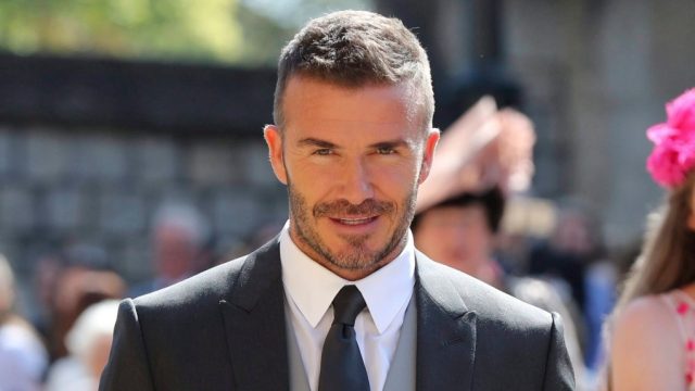 David Beckham banned from driving