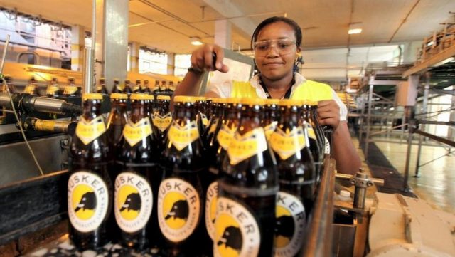 EABL Female employees get six months maternity leave.