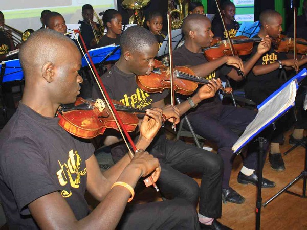 Art of Music Foundation By Safaricom