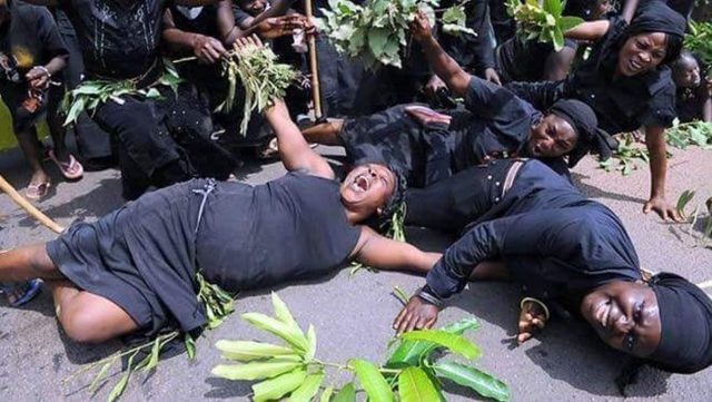 Professional Mourners in Kisumu