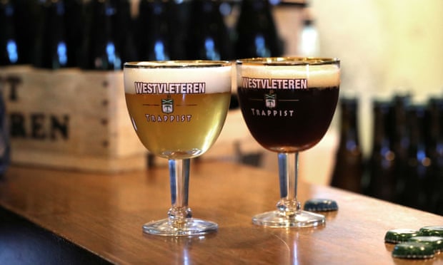 Beer brewed by Belgian Monks