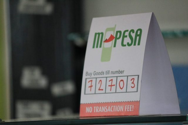 M-Pesa Till number