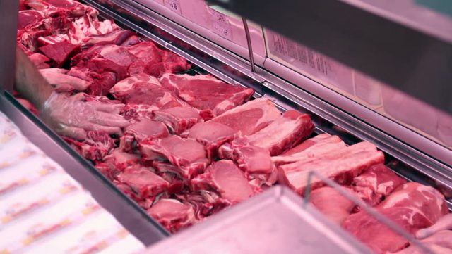 Six supermarkets with chemical in meat