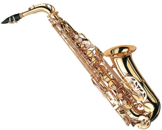 Arunga the human saxophonist