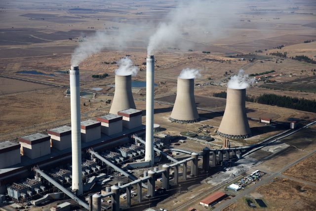 Coal Plant In Kenya