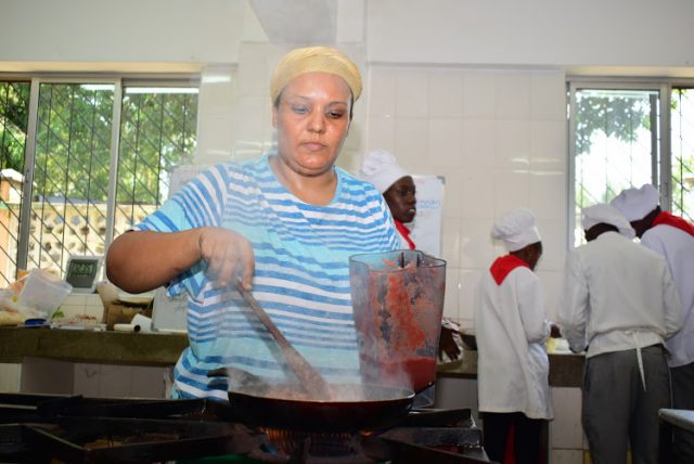Kenyan Female Chef Maliha Mohammed
