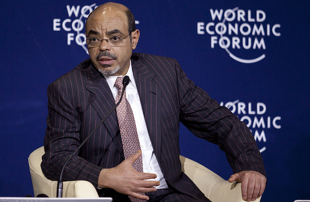 Meles Zenawi, Ethiopia