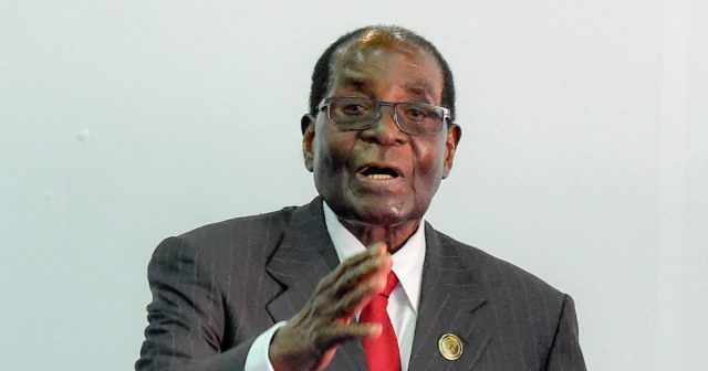 Mugabe dies