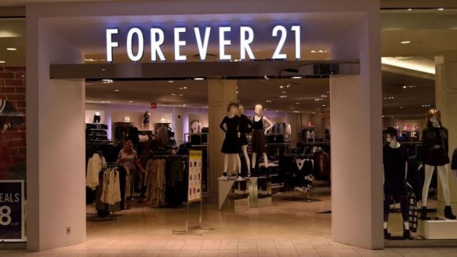 Forever 21,Chapter 11 Bankruptcy Protection