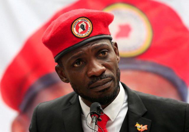 Bobi Wine's Red Beret