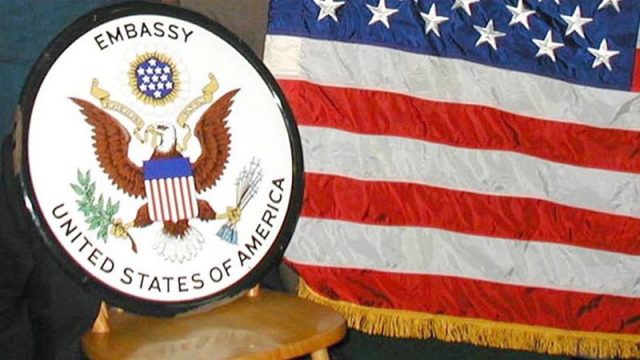 US Embassy In Somalia